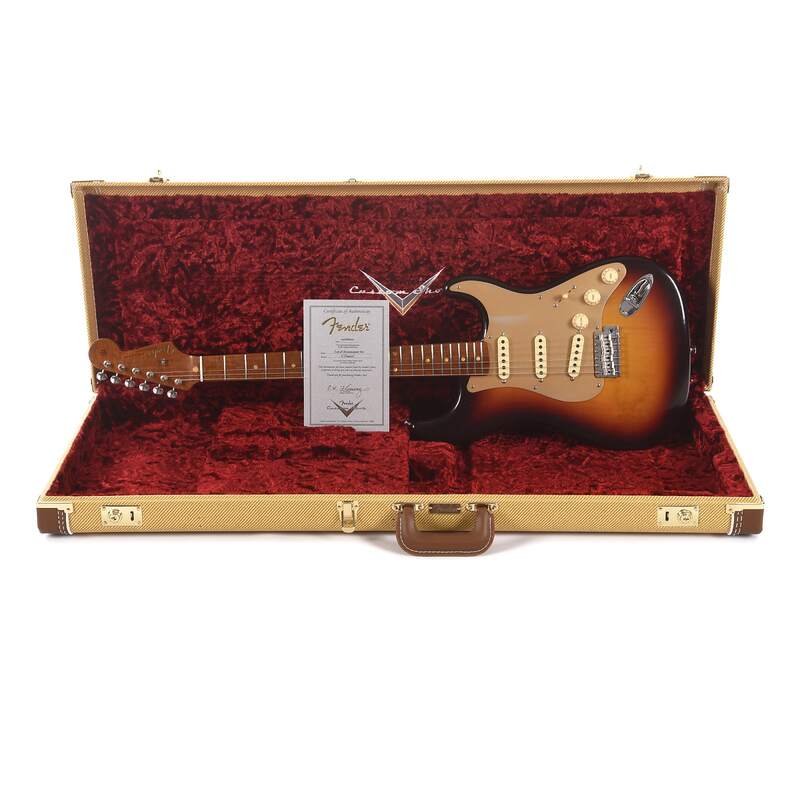 Limited Edition '58 Special Strat Journeyman Relic wih case
