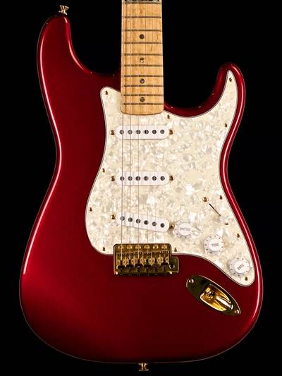 40th Anniversary Stratocaster Body front