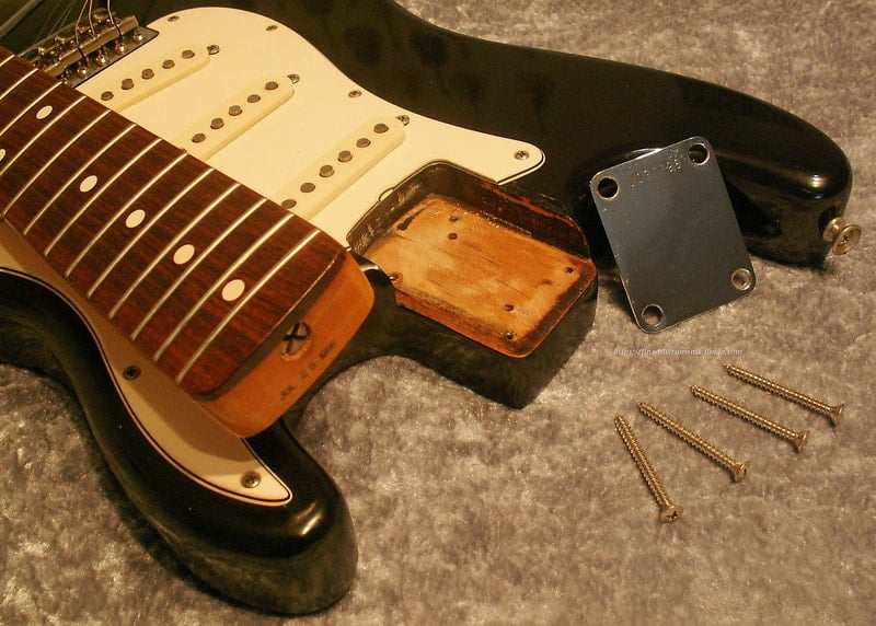 '62 Vintage Stratocaster Neck date