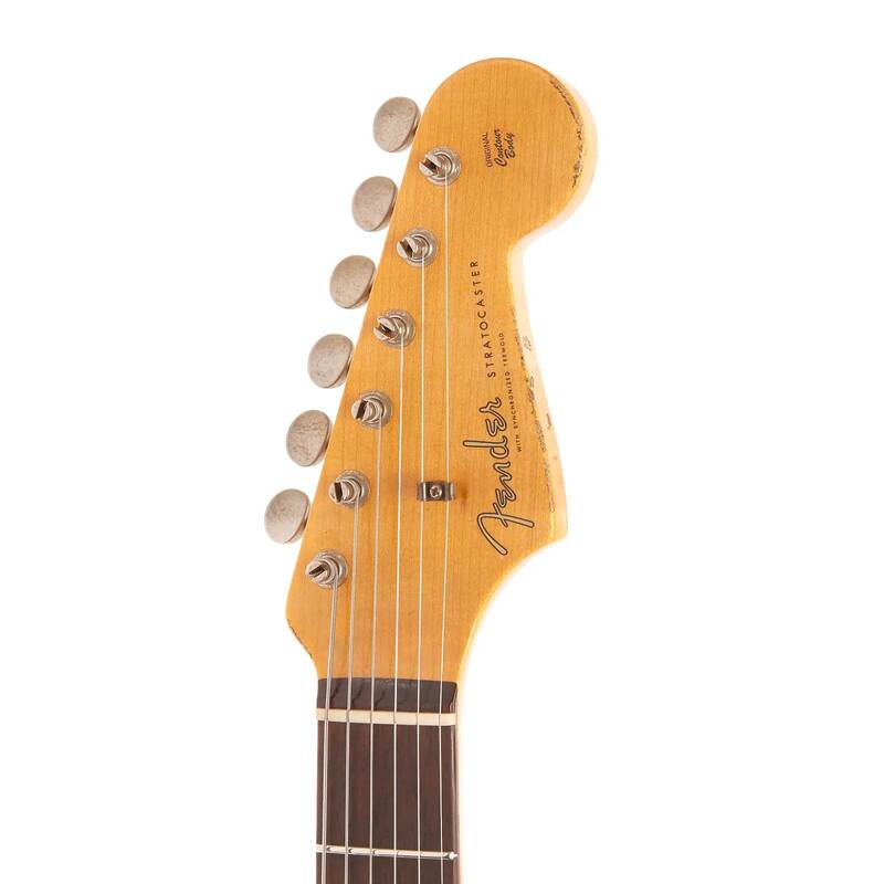 1959 transition stratocaster Headstock front