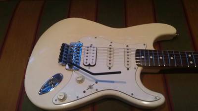 Floyd Rose Standard Stratocaster body