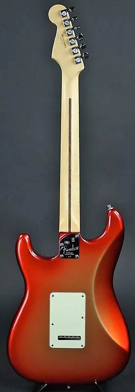 American Deluxe Stratocaster HSS Back