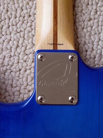 Jerry Donahue Stratocaster neck plate