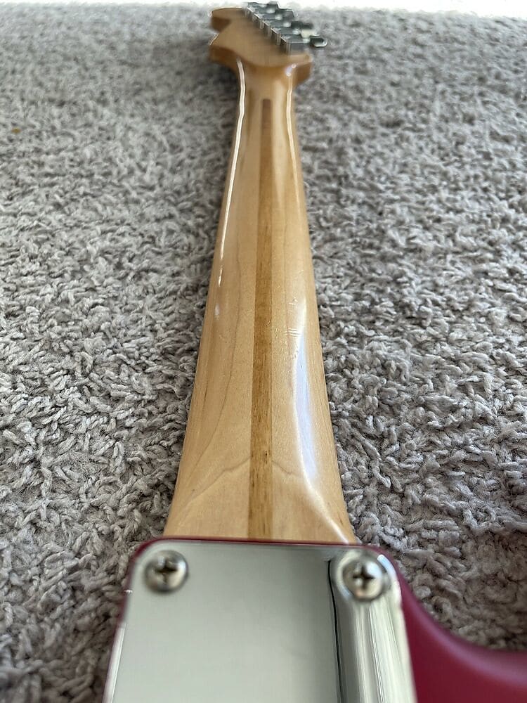 Standard Stratocaster Satin neck